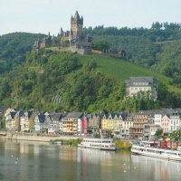 Cochem met de Reichburg